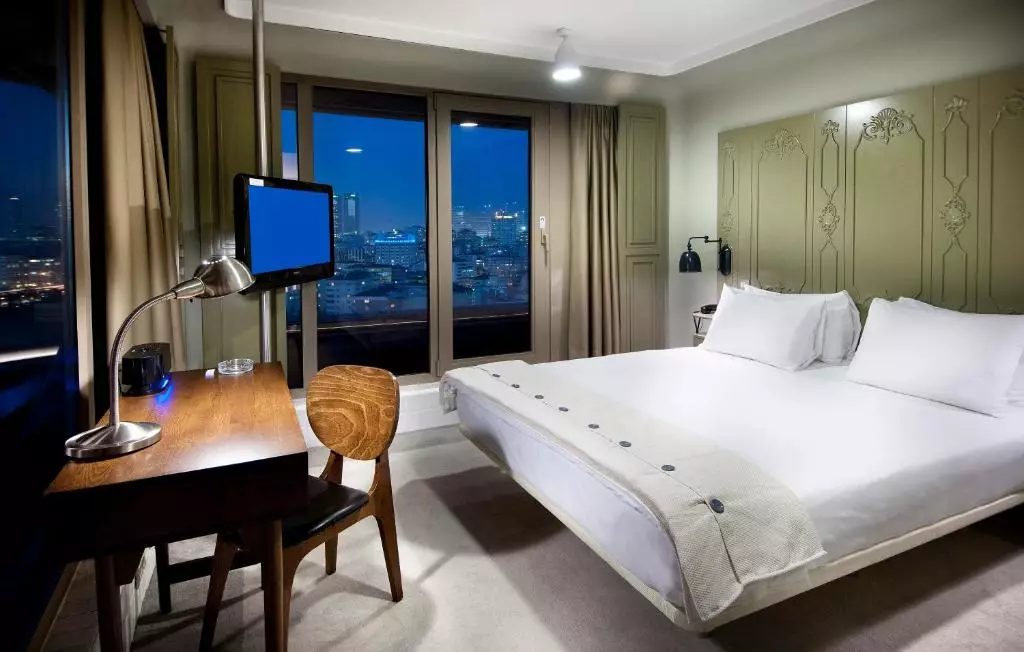 اتاق THE CETTIA ex THE MARMARA SISLI